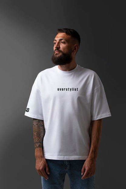 Overstylist Never Outdated Tees - White