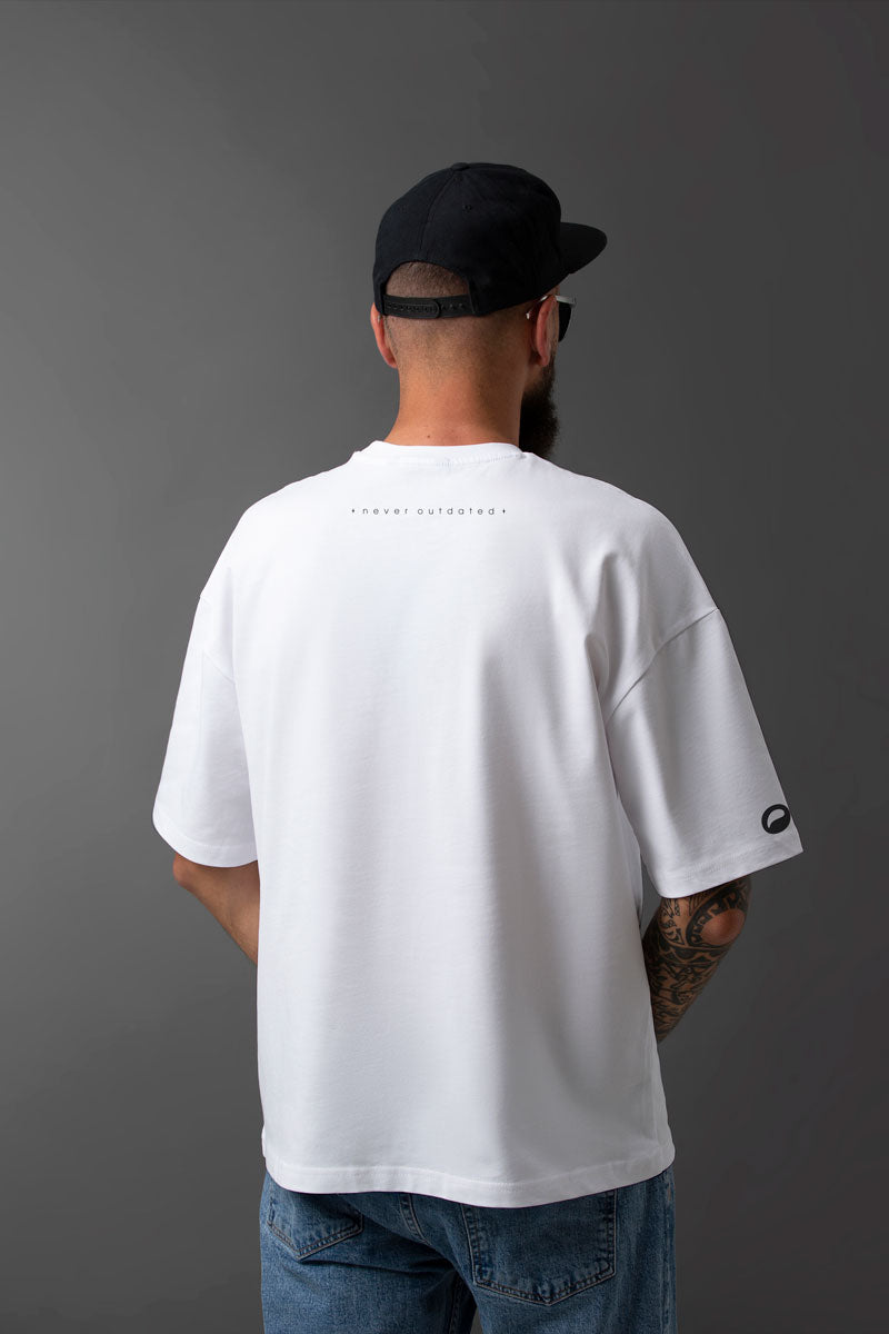 Overstylist Never Outdated Tees - White