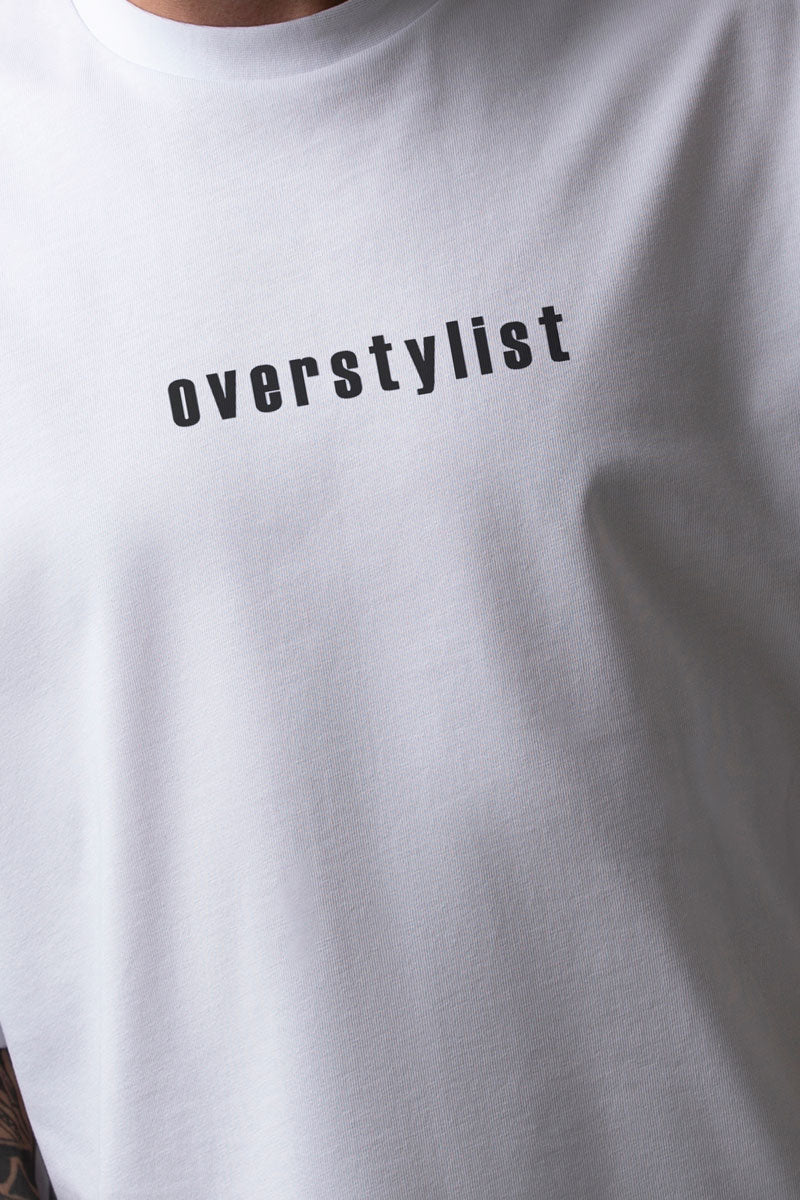 Overstylist Never Outdated Tees - White