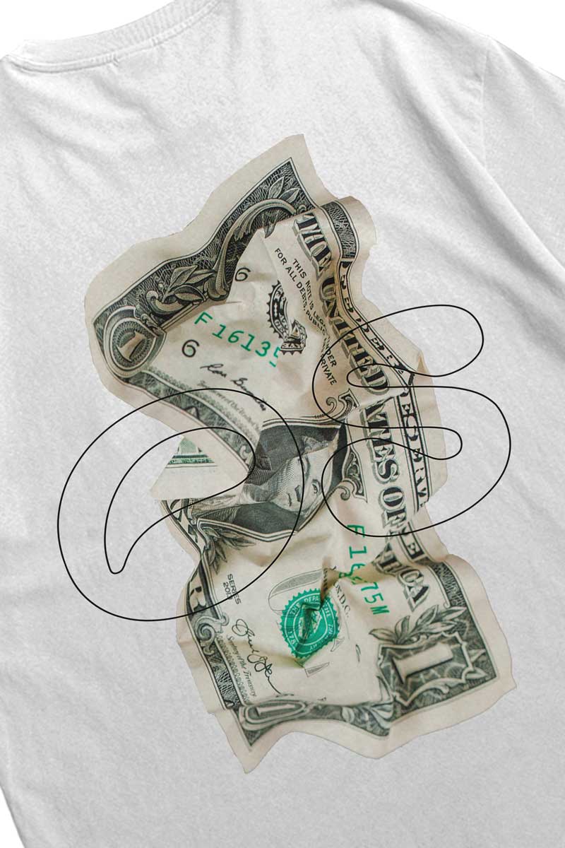 Distorted Wealth Tees - Overstylist