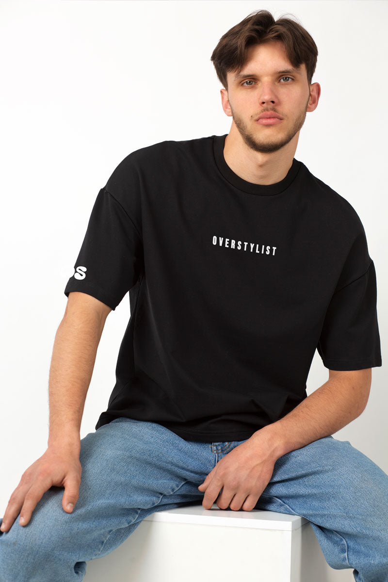 Overstylist Never Outdated Tees - Black