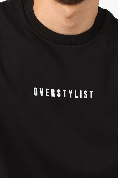 Overstylist Never Outdated Tees - Black